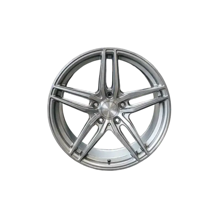 Complex brake caliper isolated on pure white background for B2B catalog background removed 1