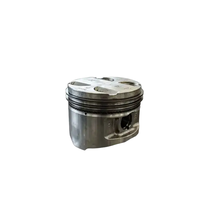 Complex brake caliper isolated on pure white background for B2B catalog background removed 2