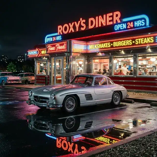 Razor-sharp vehicle cutout for digital dealership showroom original 2