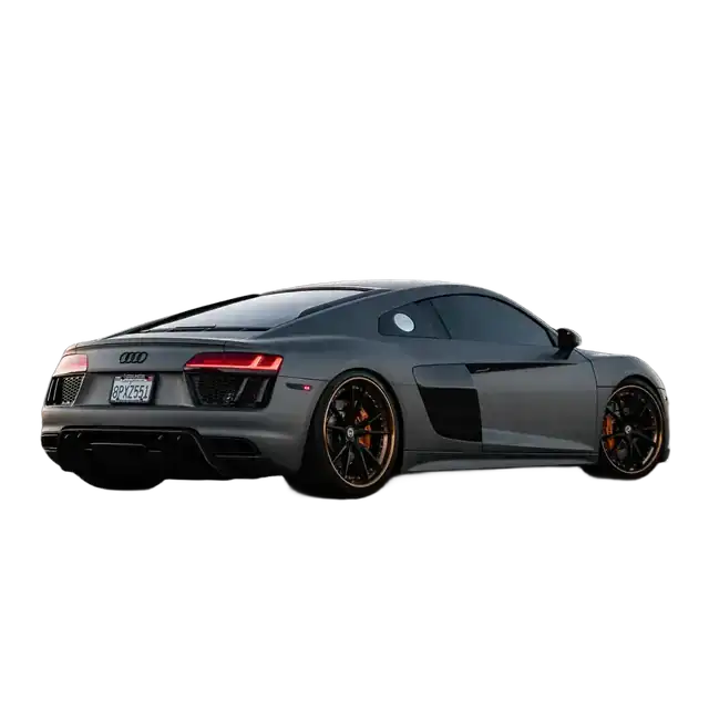 Razor-sharp vehicle cutout for digital dealership showroom background removed 2