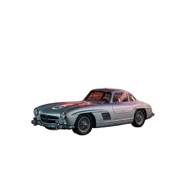 Razor-sharp vehicle cutout for digital dealership showroom background removed 2
