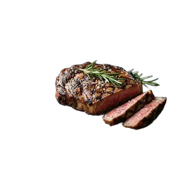 Delicious burger photo cutout with transparent background for restaurant menu background removed 6