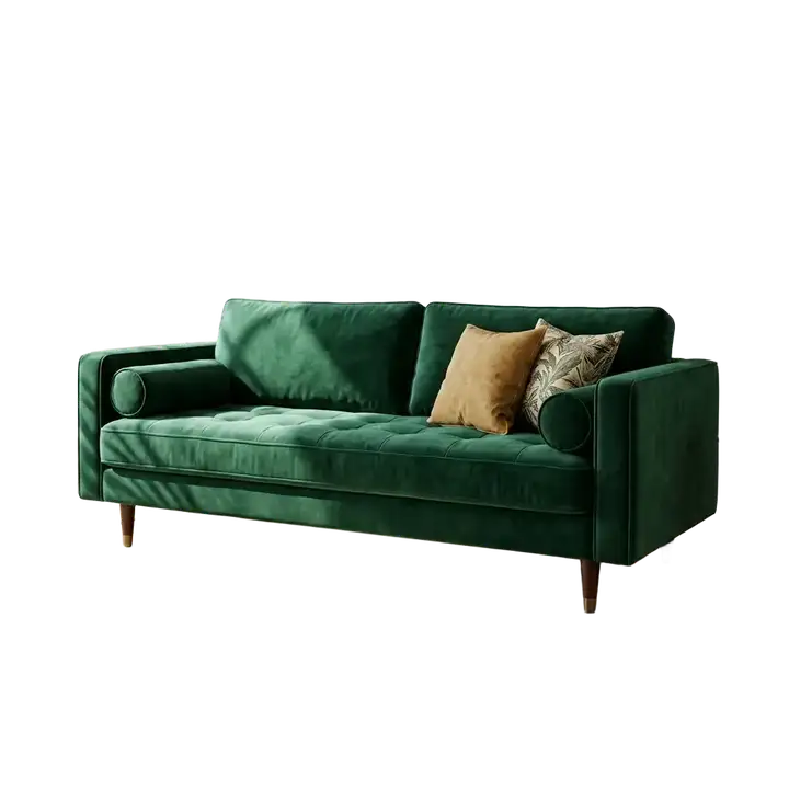 Chair with complex legs perfectly isolated from warehouse background background removed 1
