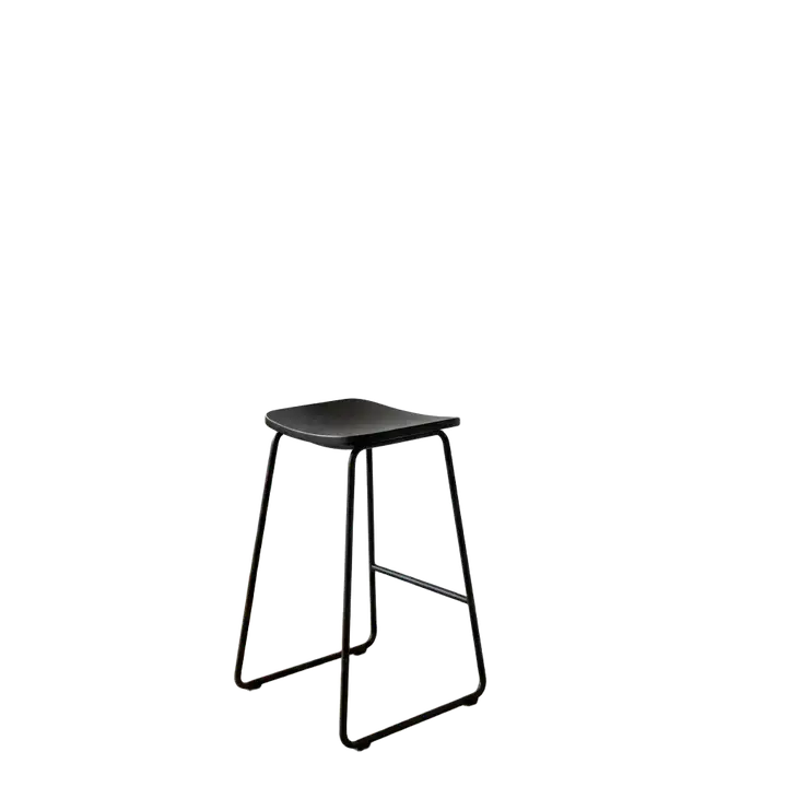 Chair with complex legs perfectly isolated from warehouse background background removed 9