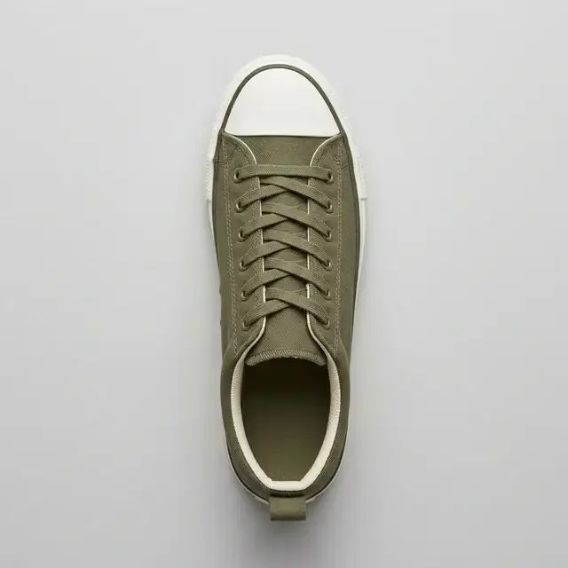 Sneaker background removal preserving complex shoelace details original 3